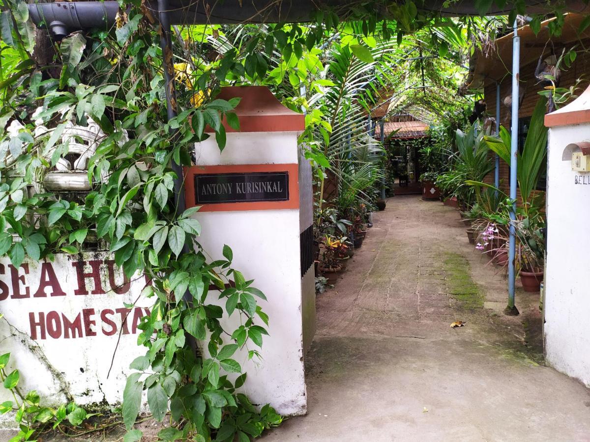 Sea Hut Homestay Kochi Esterno foto
