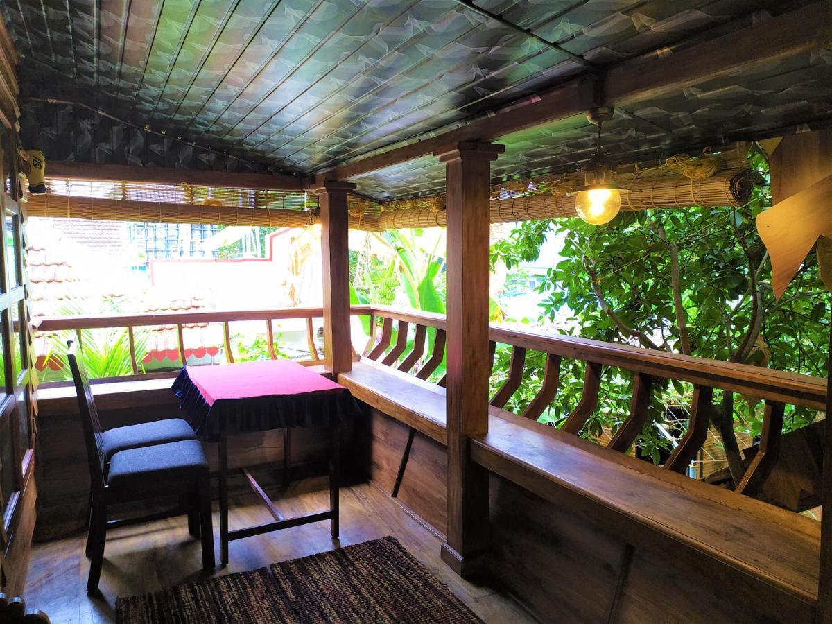 Sea Hut Homestay Kochi Esterno foto